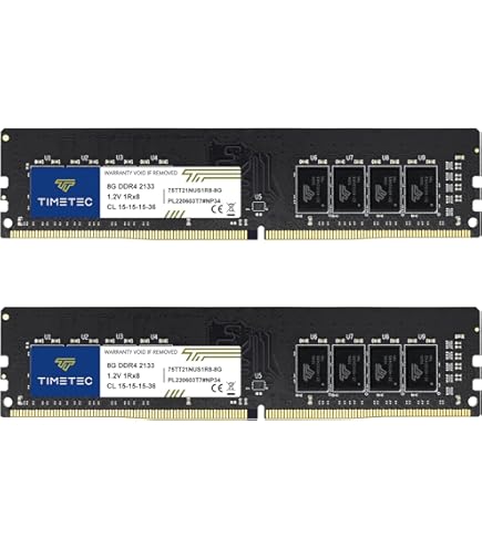 メモリー　16GB（8GB×2枚）DDR4-2133 　W4U2133PS-8G Amazon | CFD販売 デスクトップPC用メモリ PC4-17000(DDR4-2133